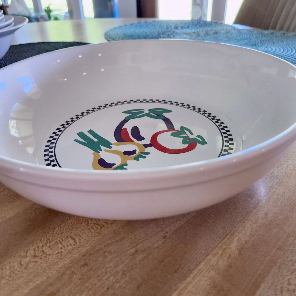 Cucina Fresca Pasta Dish by Riviera Van Beers Signature Housewares 12"x3"